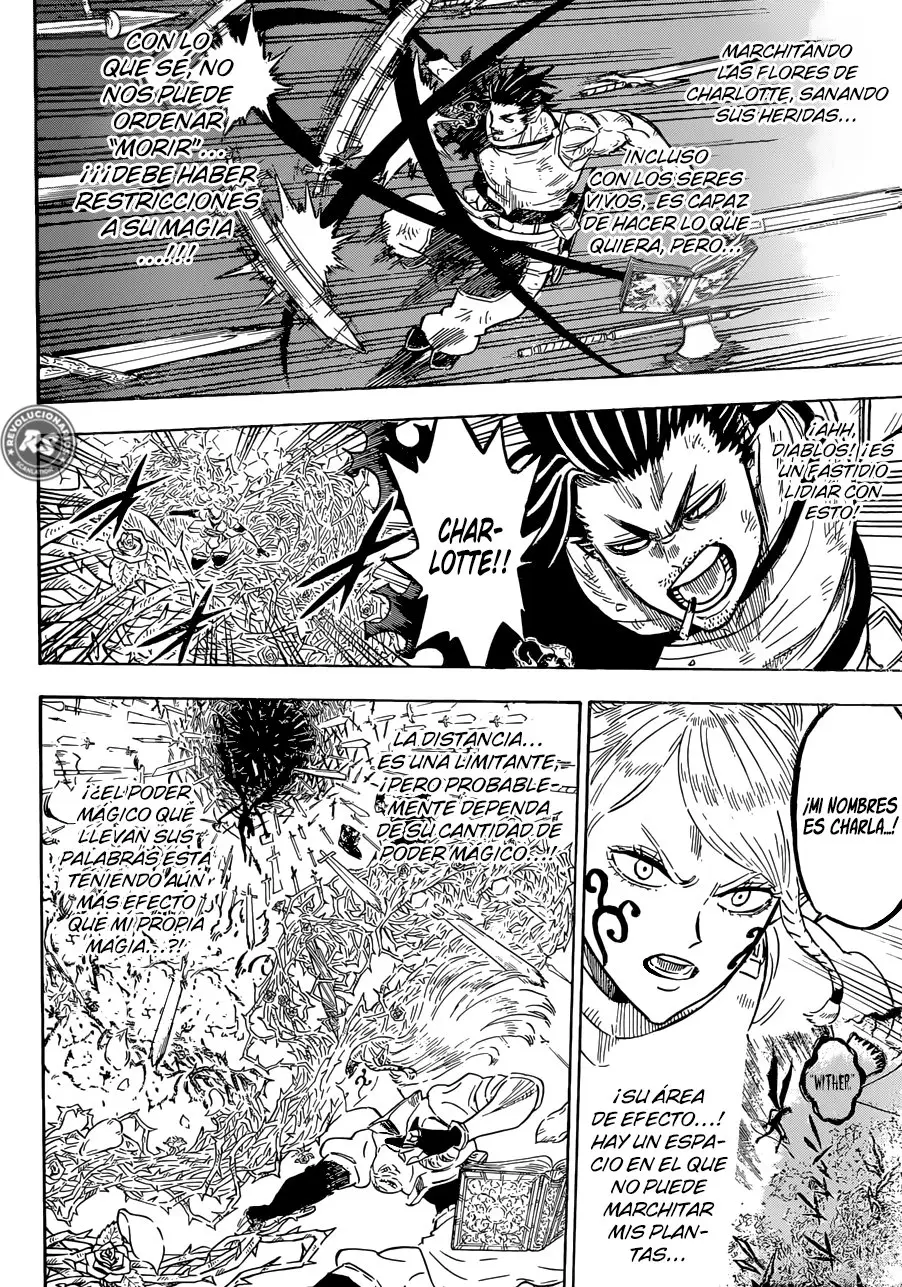 Black Clover capítulo 202, página 5