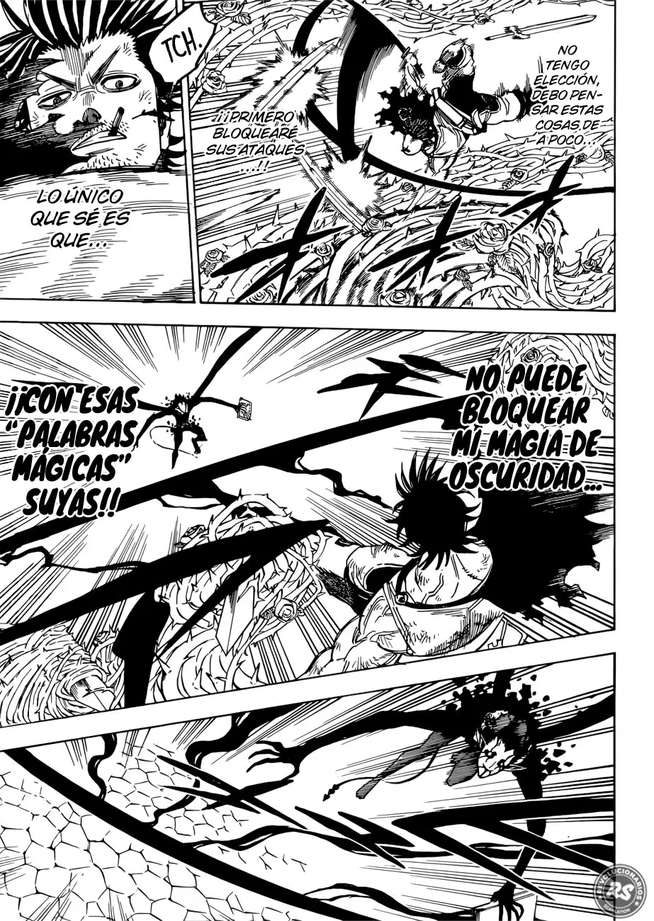 Black Clover capítulo 202, página 6