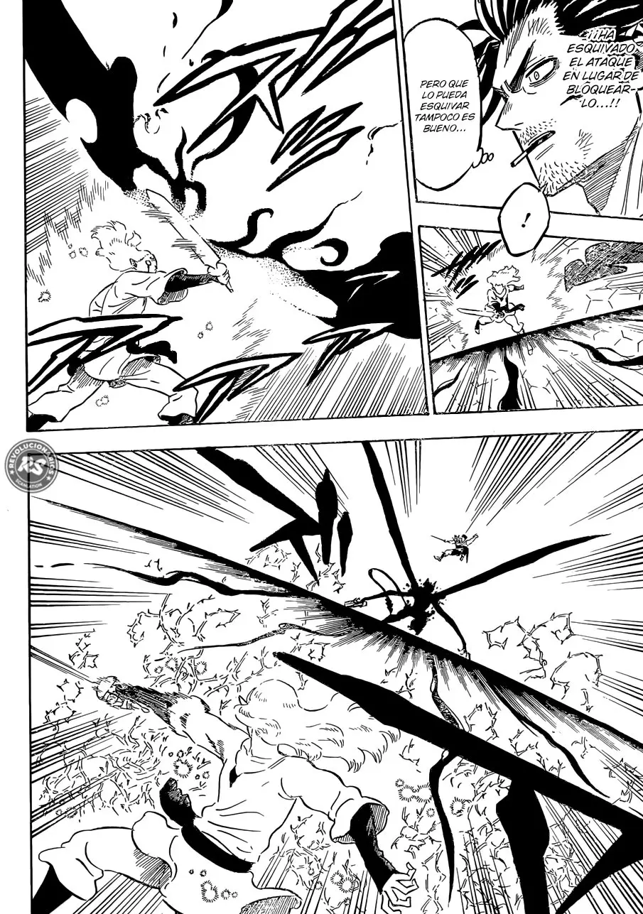 Black Clover capítulo 202, página 7