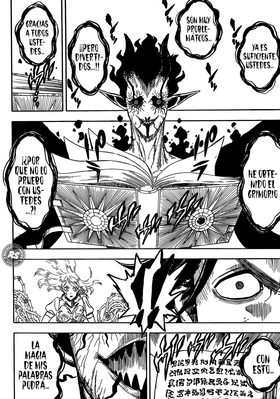 Black Clover capítulo 202, página 9
