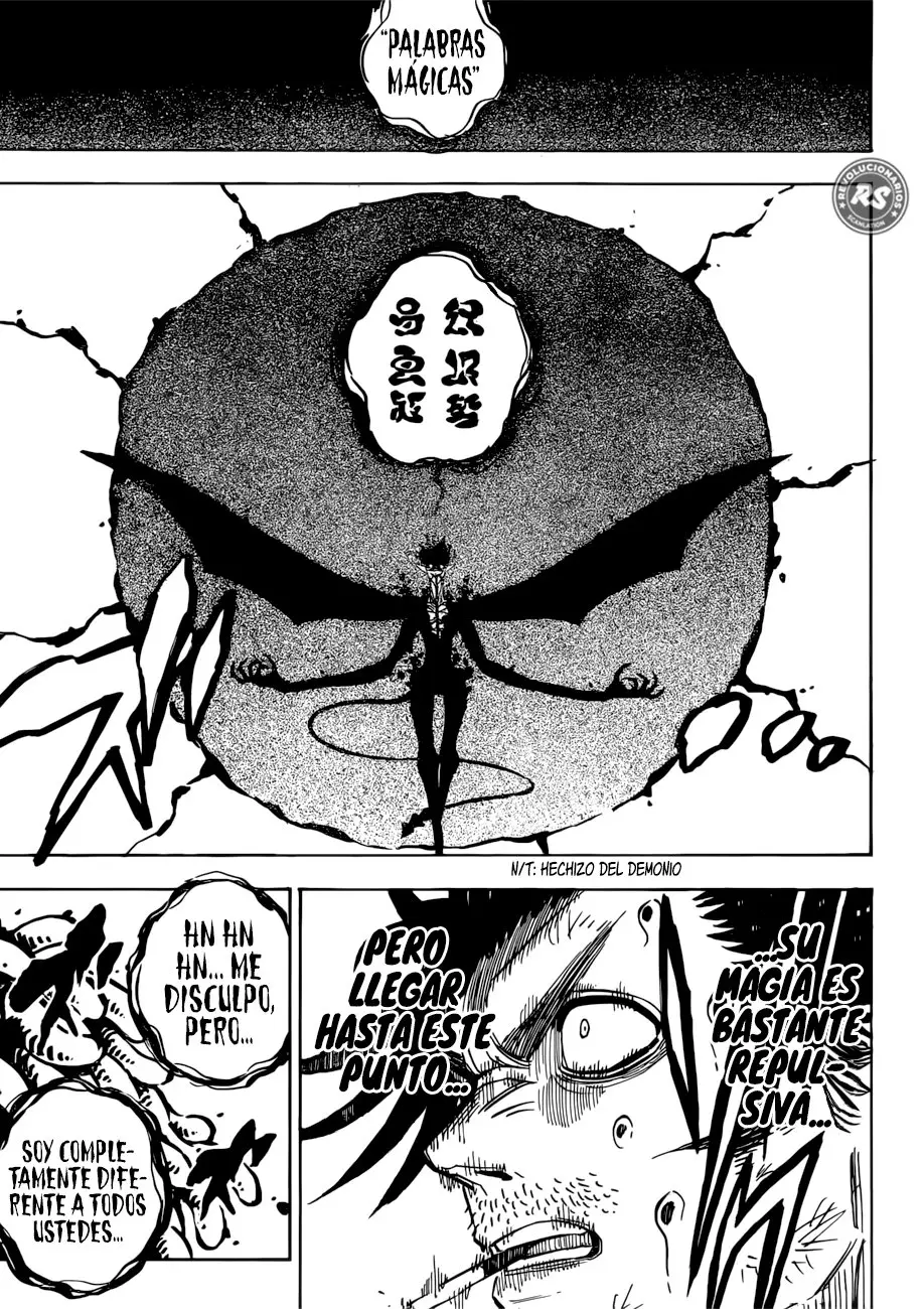 Black Clover capítulo 202, página 10
