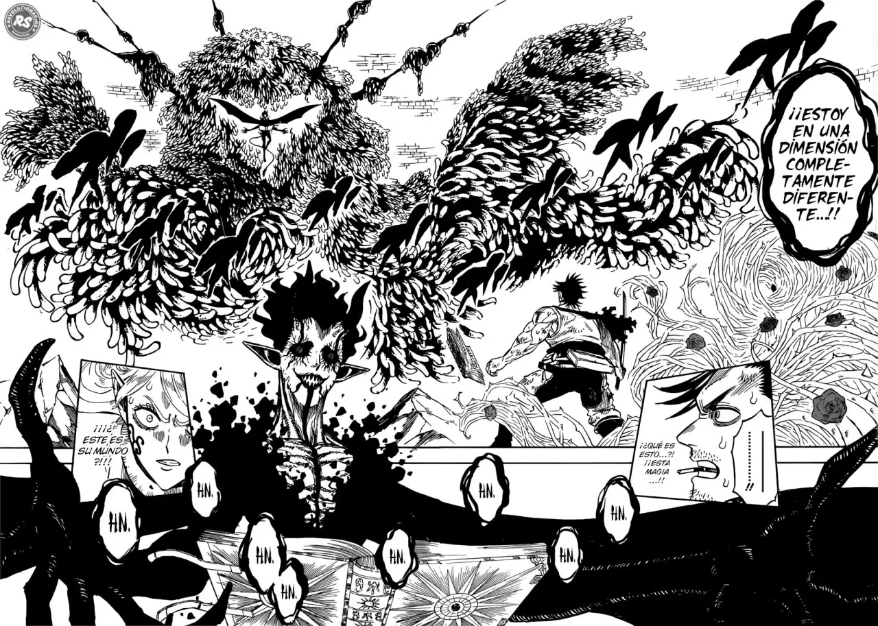 Black Clover capítulo 202, página 11