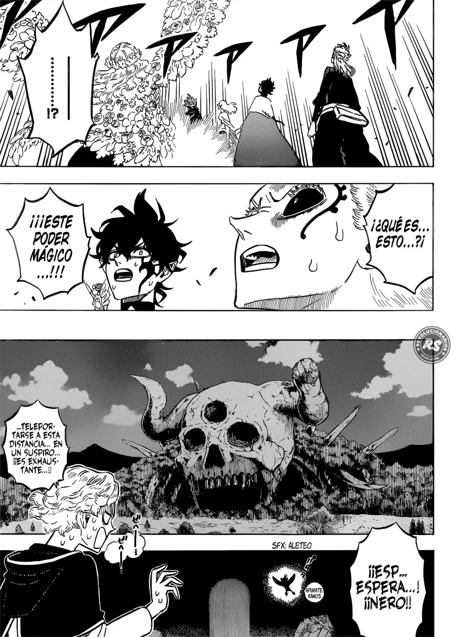 Black Clover capítulo 202, página 13