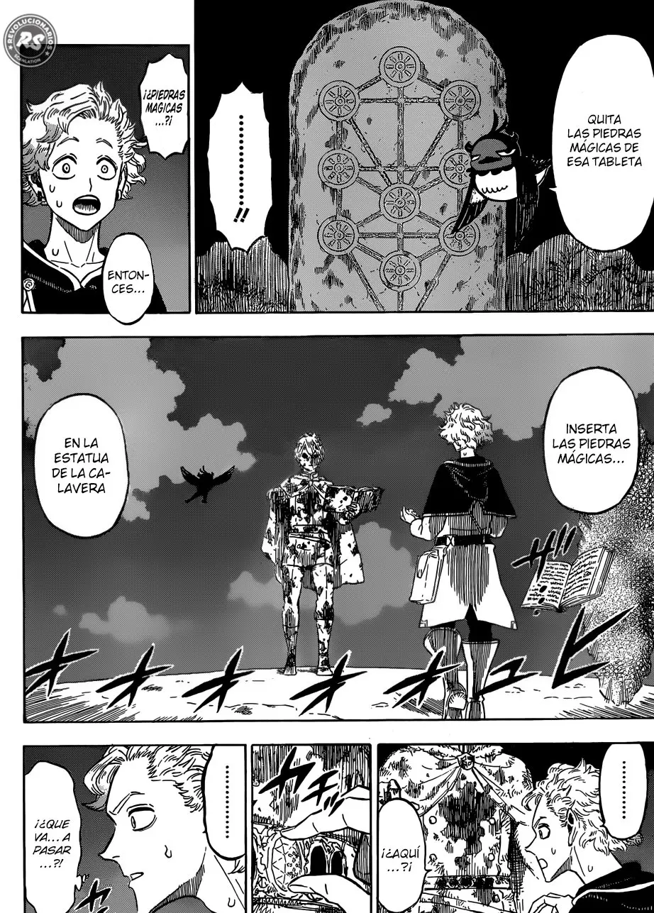 Black Clover capítulo 202, página 14