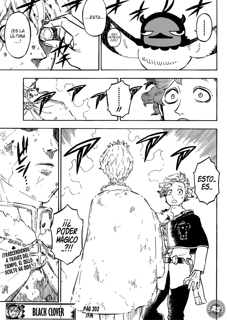 Black Clover capítulo 202, página 15
