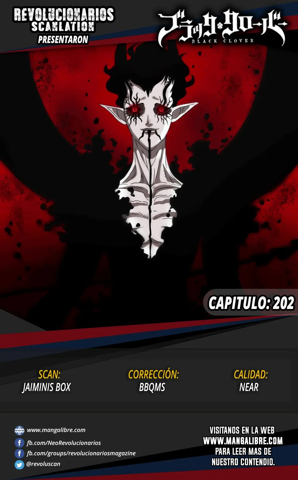Black Clover capítulo 202, página 17