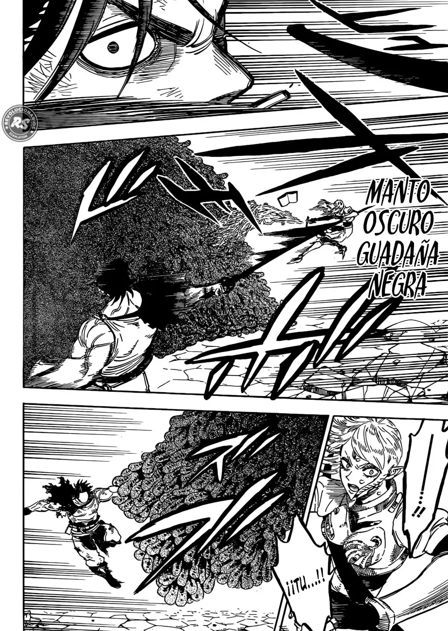 Black Clover capítulo 203, página 3