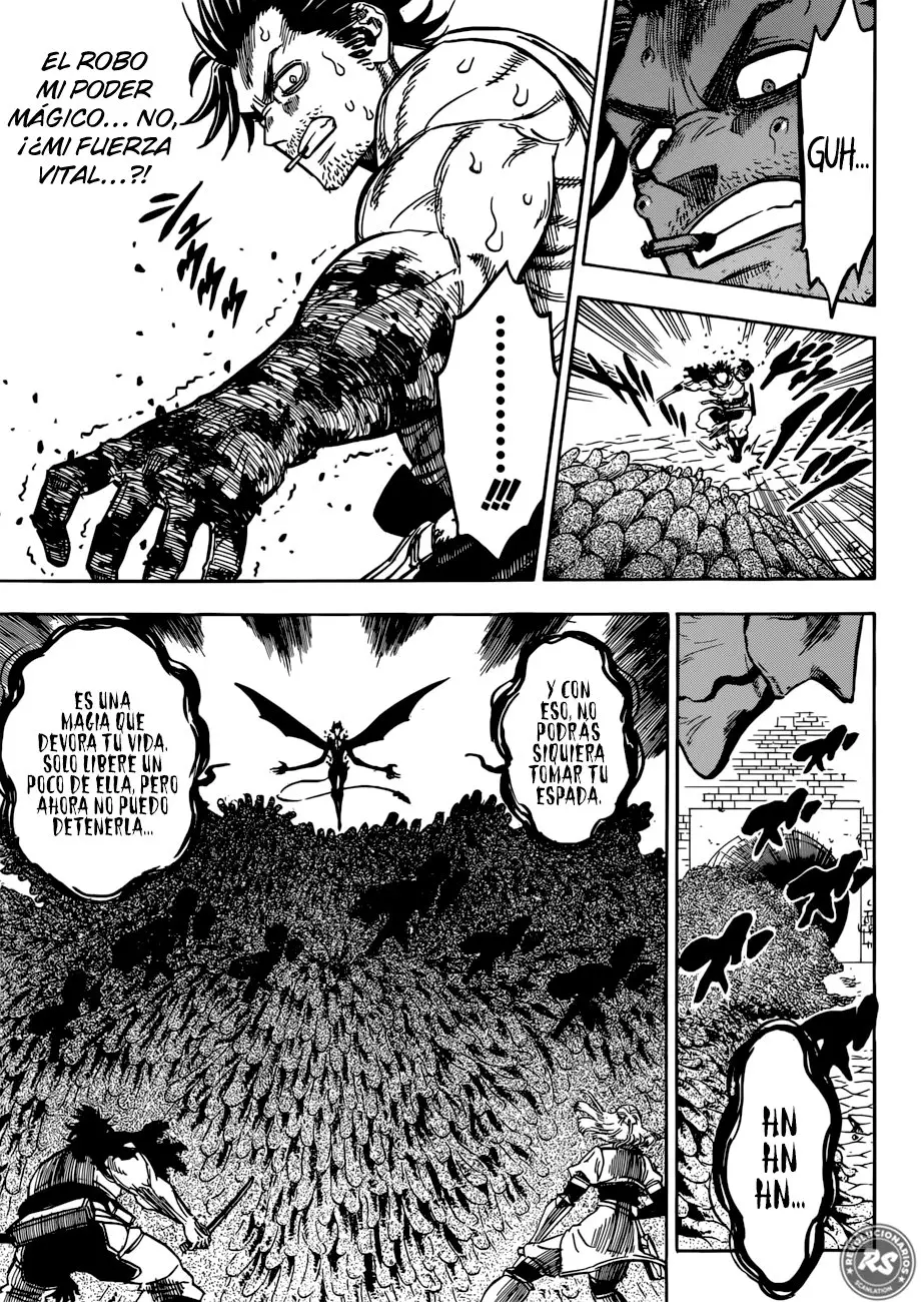 Black Clover capítulo 203, página 4