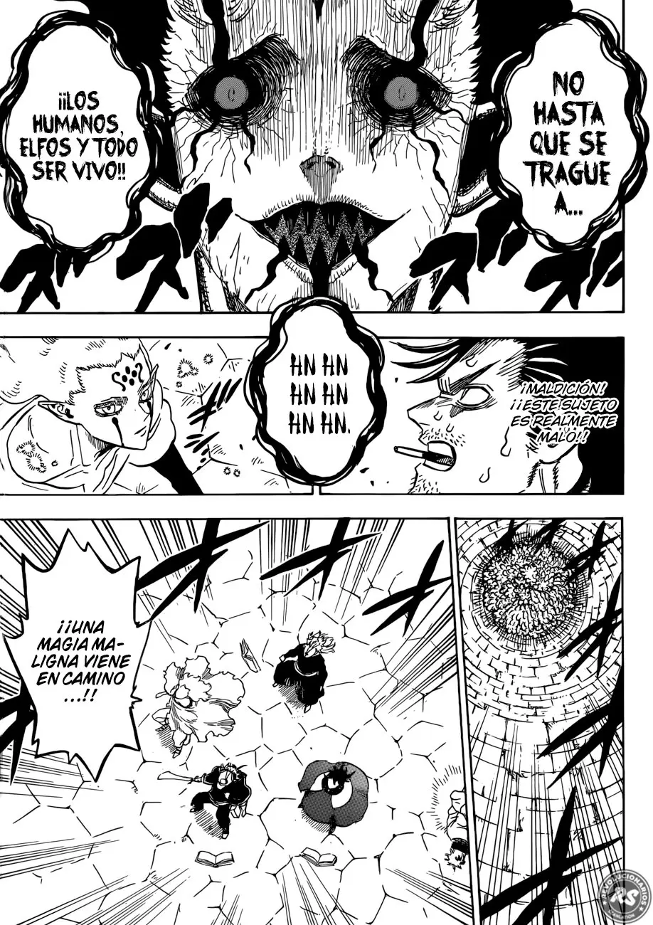 Black Clover capítulo 203, página 5