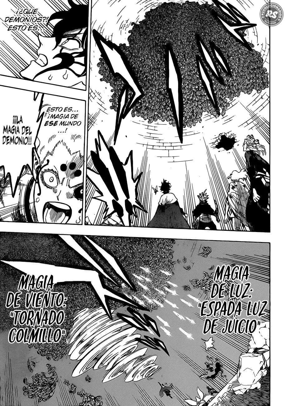 Black Clover capítulo 203, página 6