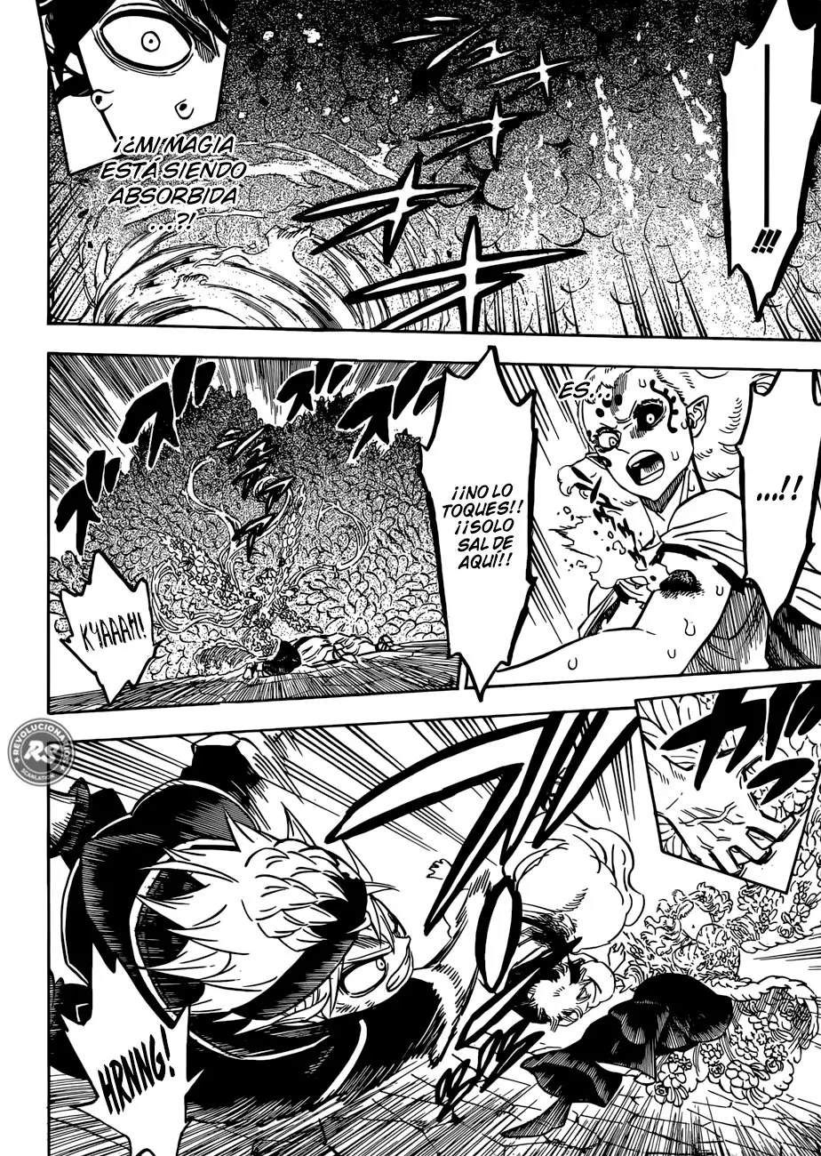 Black Clover capítulo 203, página 7