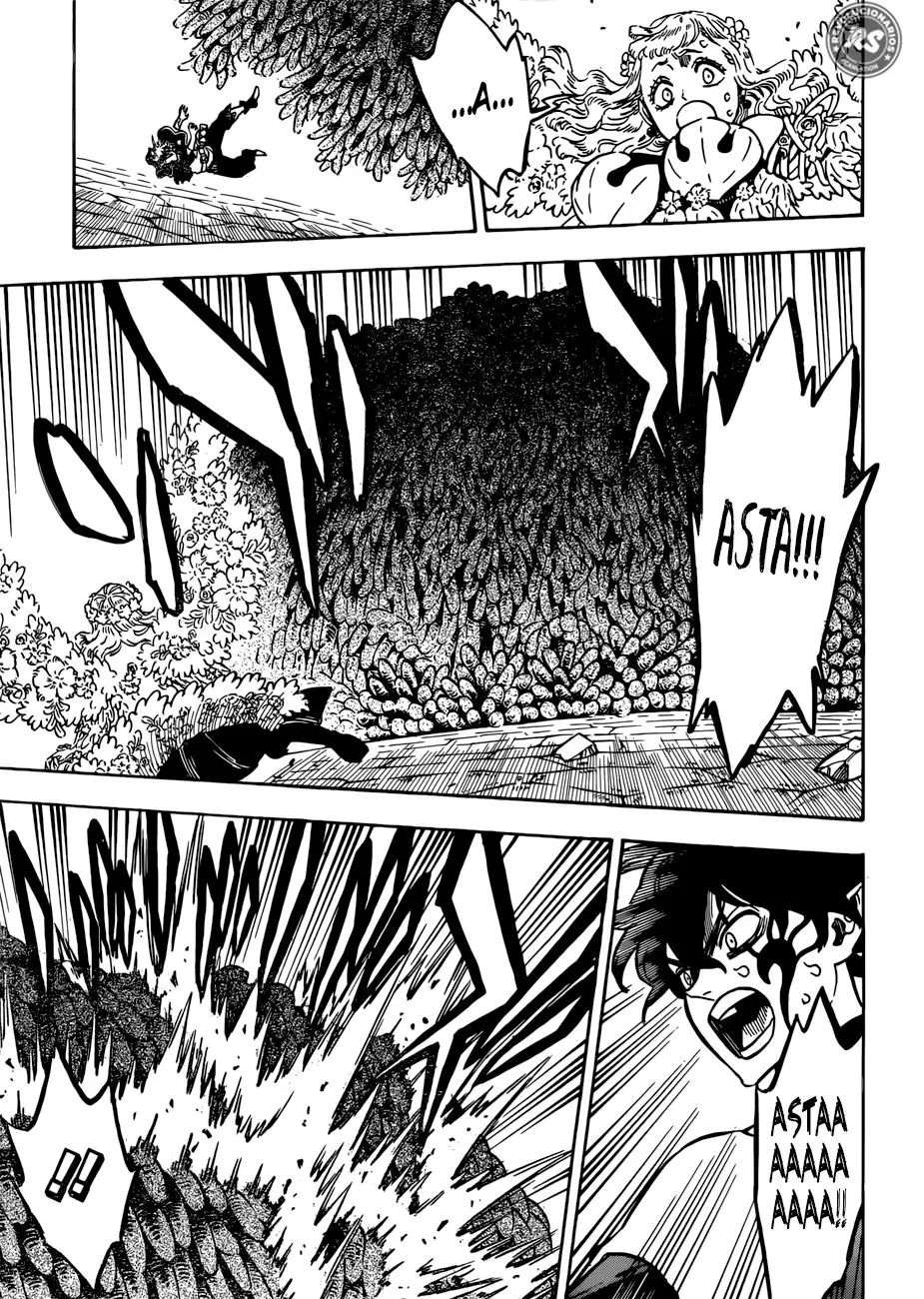 Black Clover capítulo 203, página 8
