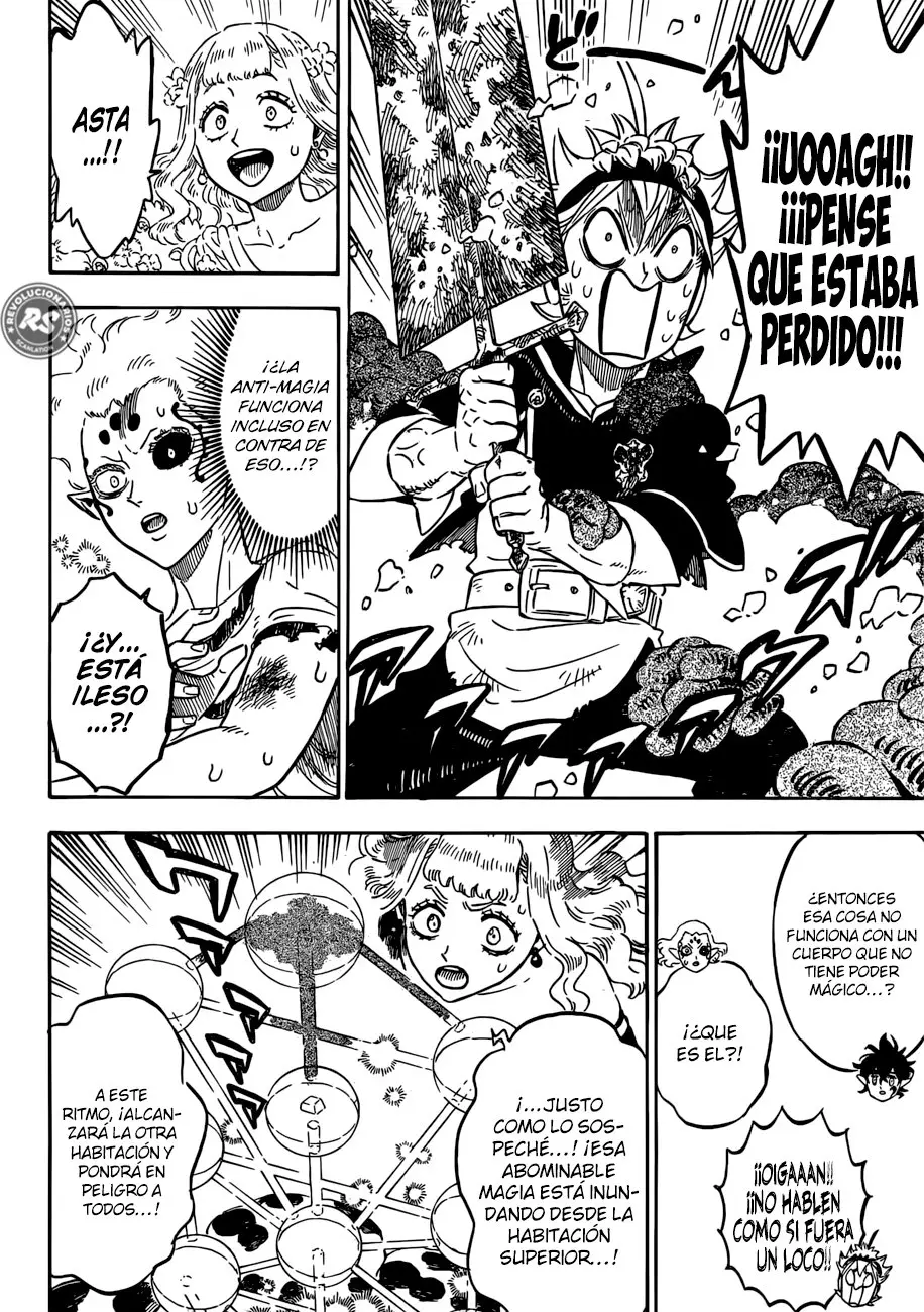 Black Clover capítulo 203, página 9