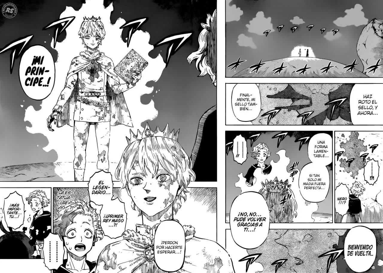 Black Clover capítulo 203, página 11