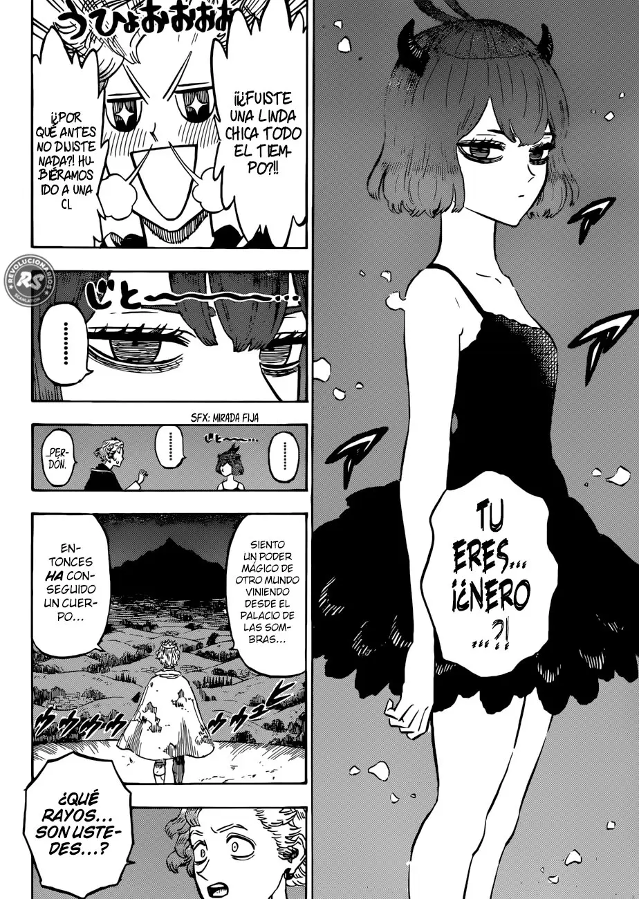 Black Clover capítulo 203, página 12