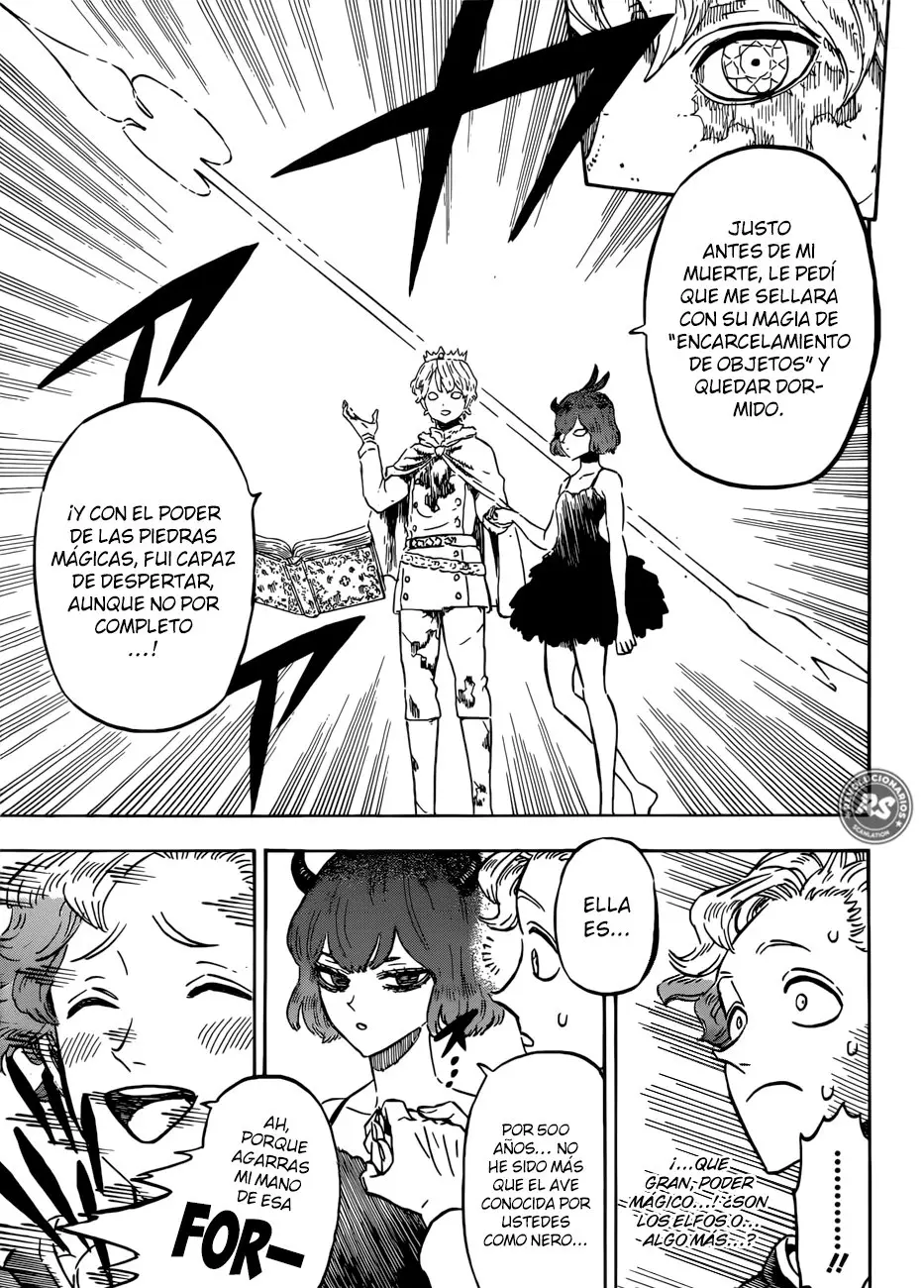 Black Clover capítulo 203, página 13