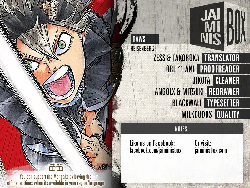 Black Clover capítulo 203, página 15
