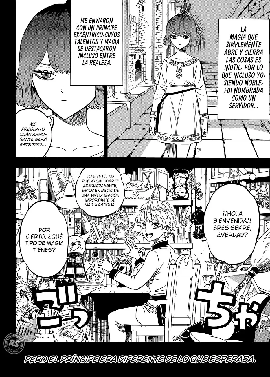 Black Clover capítulo 204, página 3