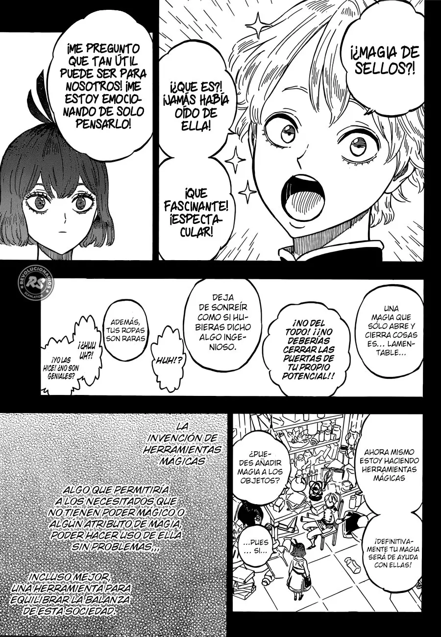 Black Clover capítulo 204, página 4