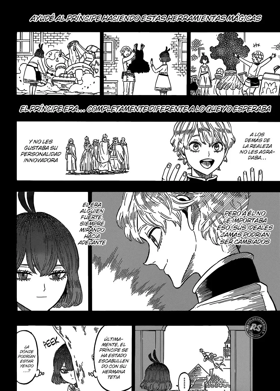 Black Clover capítulo 204, página 5