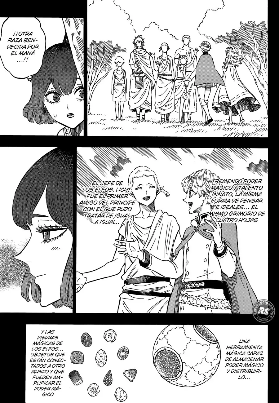Black Clover capítulo 204, página 6
