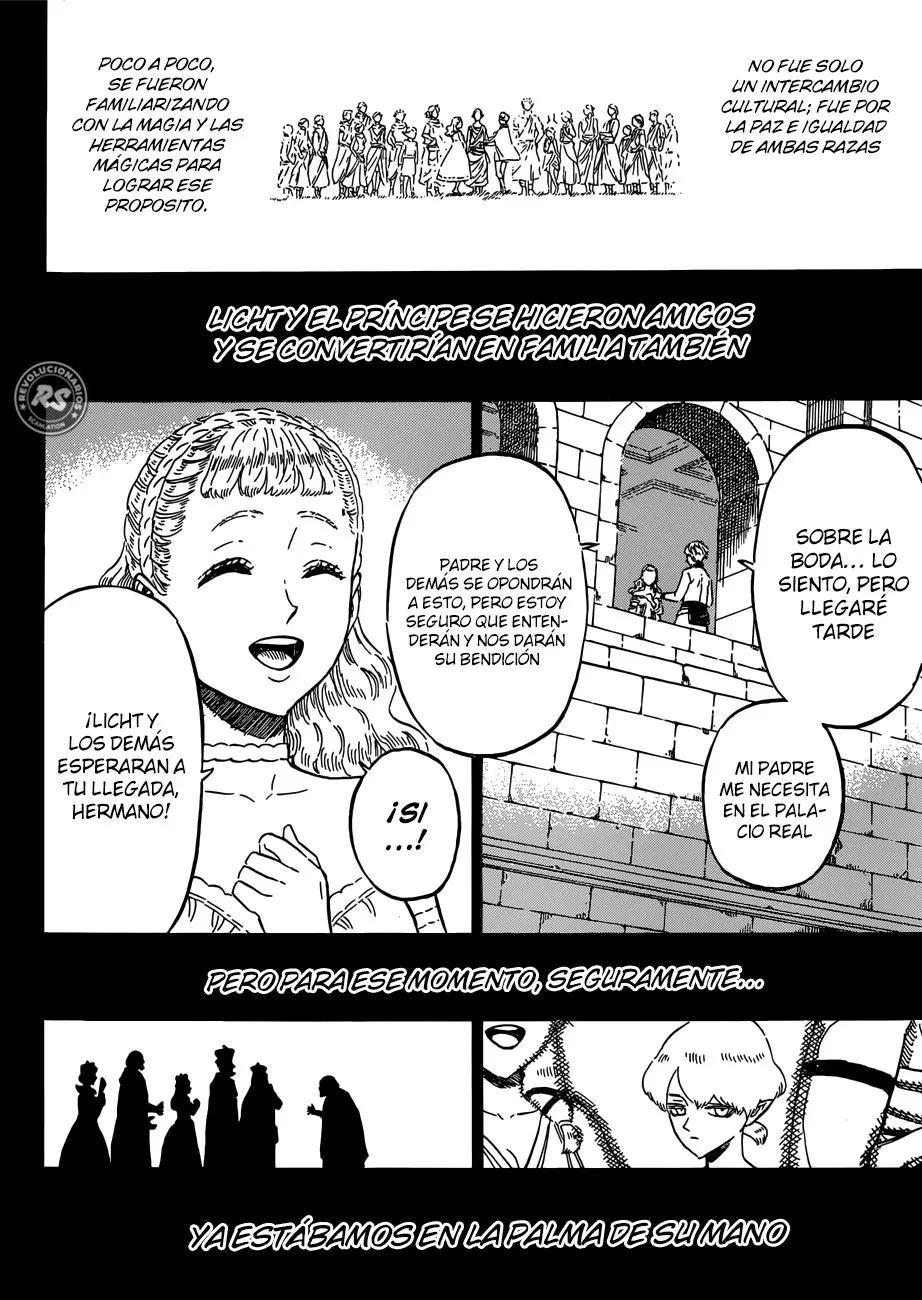Black Clover capítulo 204, página 7