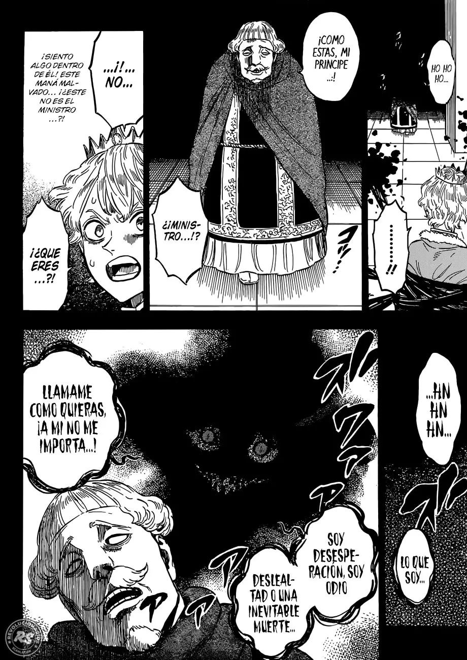 Black Clover capítulo 204, página 9