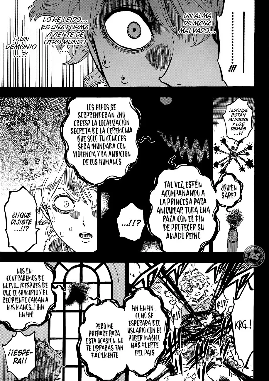 Black Clover capítulo 204, página 10