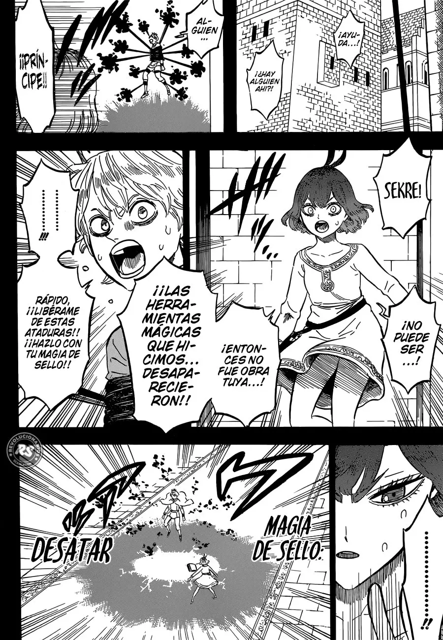 Black Clover capítulo 204, página 11