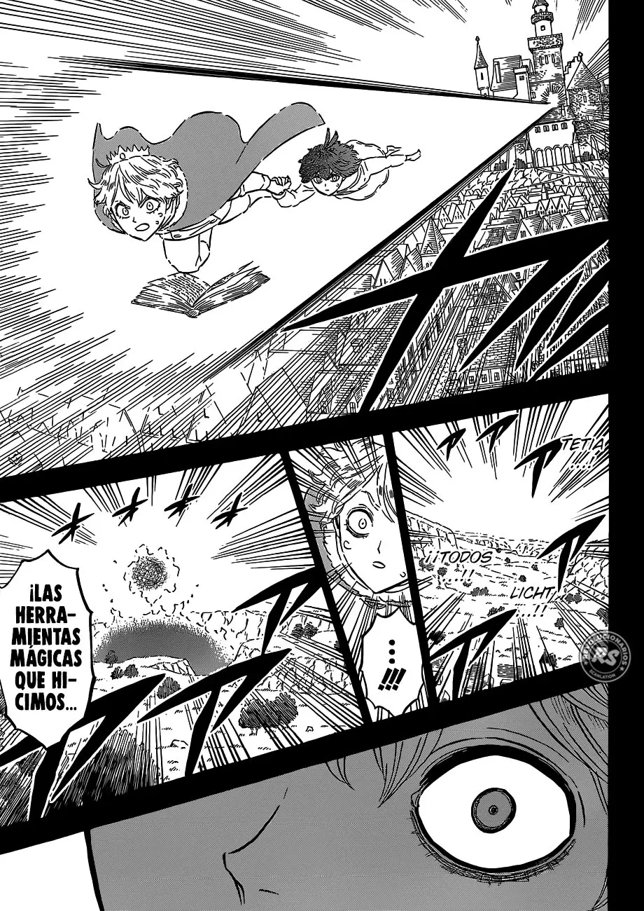 Black Clover capítulo 204, página 12