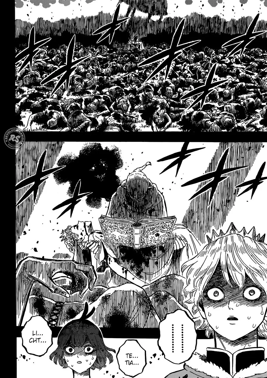 Black Clover capítulo 204, página 13