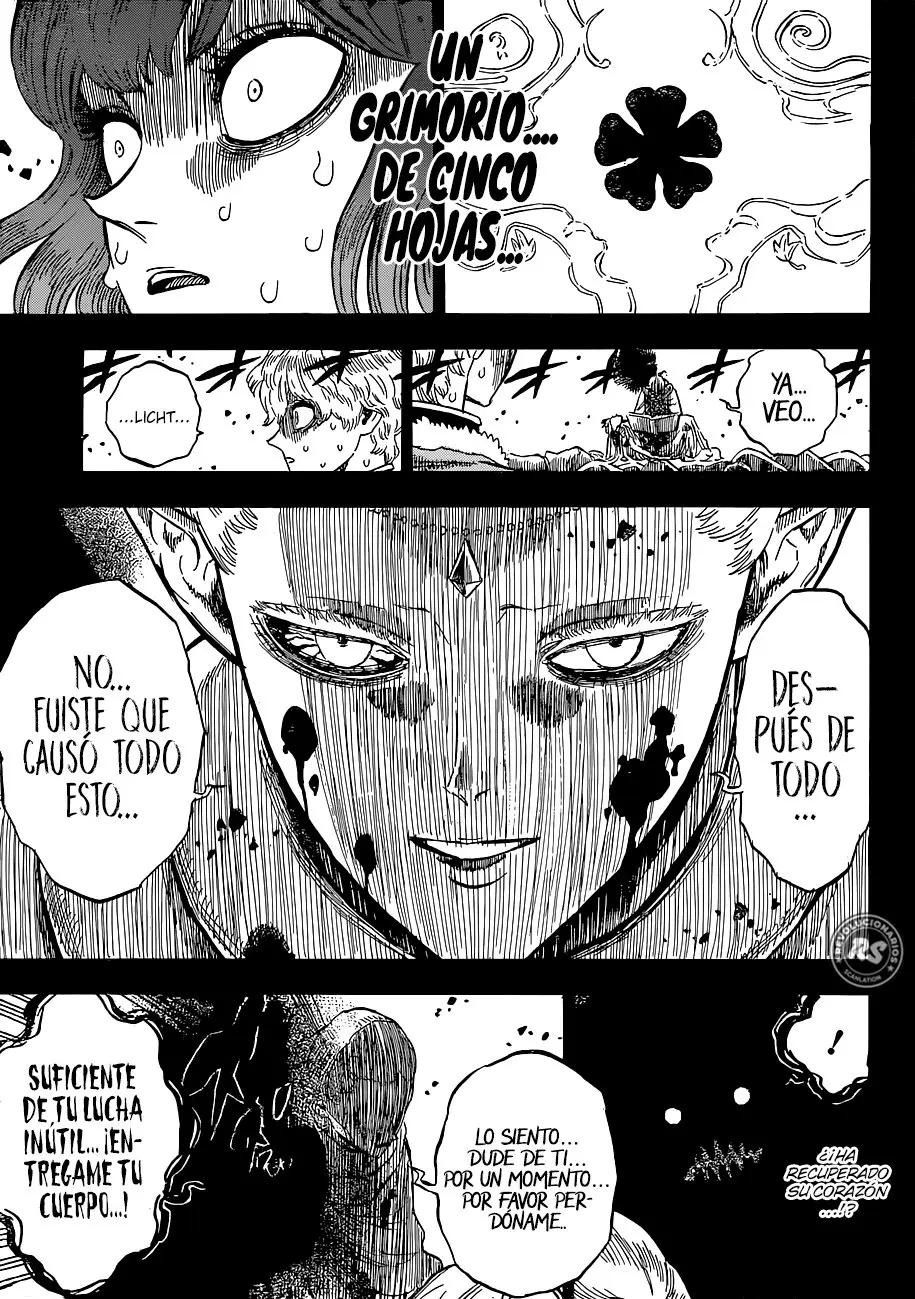 Black Clover capítulo 204, página 14