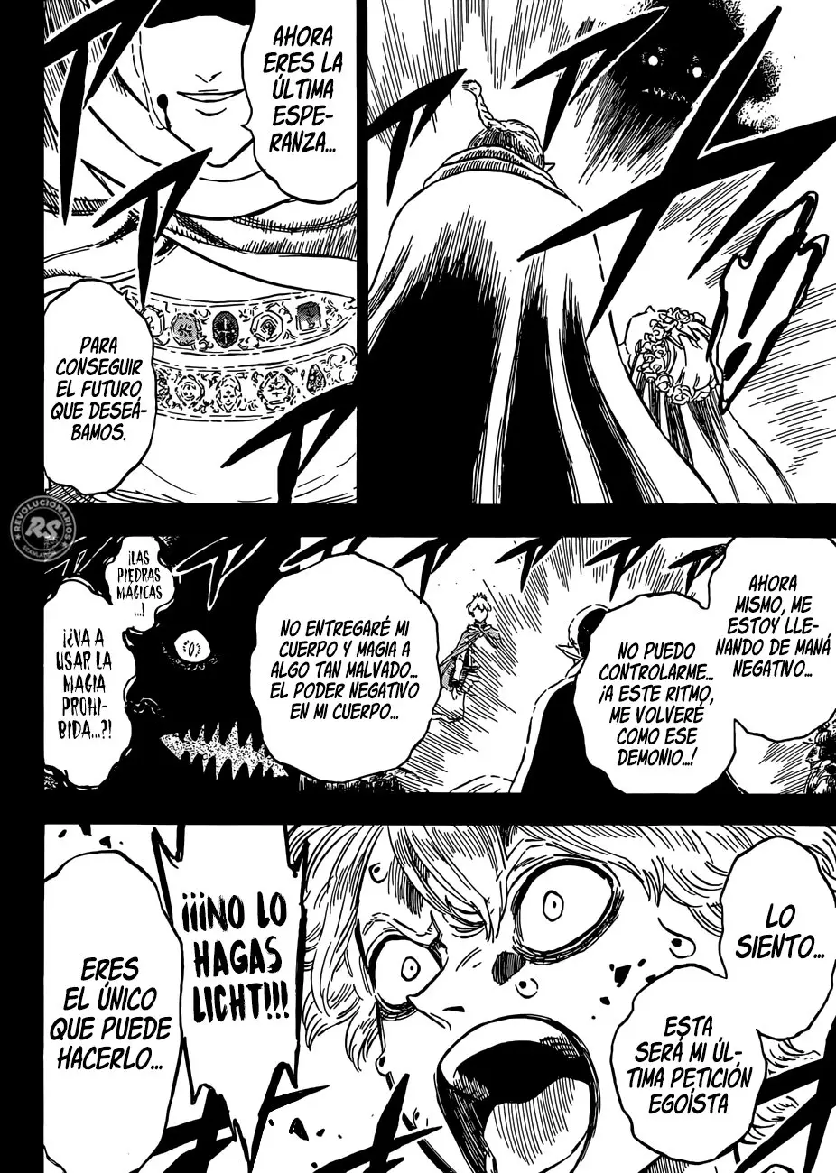 Black Clover capítulo 204, página 15