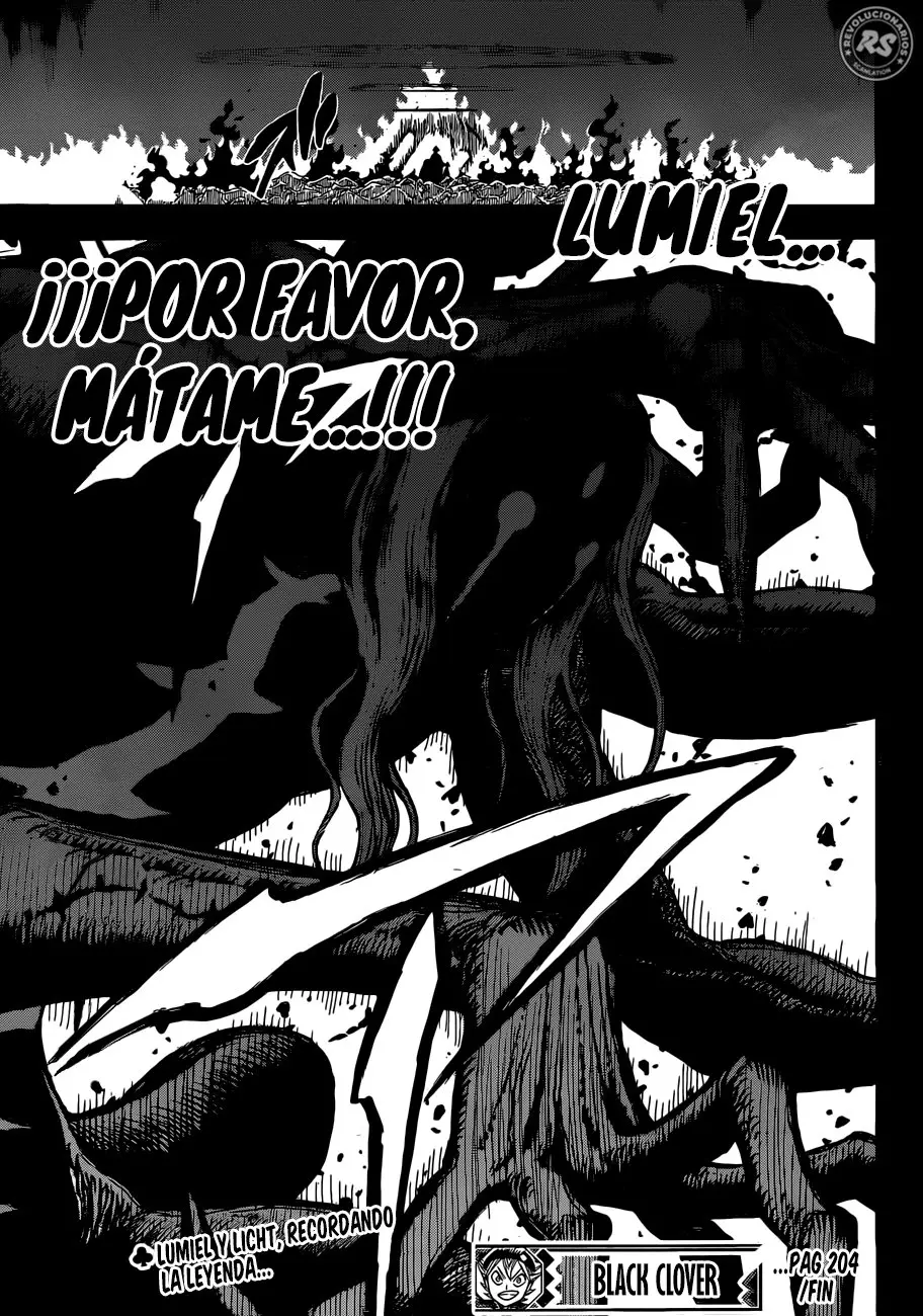 Black Clover capítulo 204, página 16