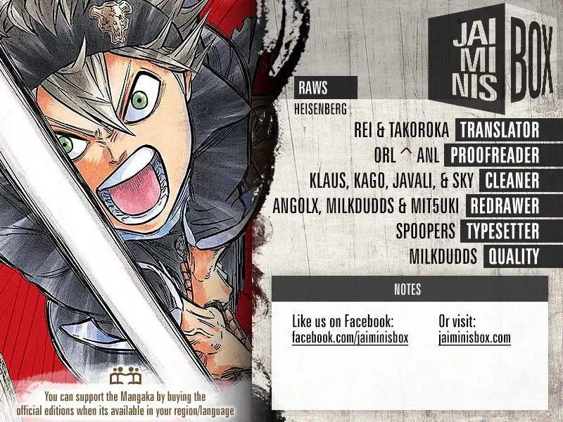 Black Clover capítulo 204, página 17
