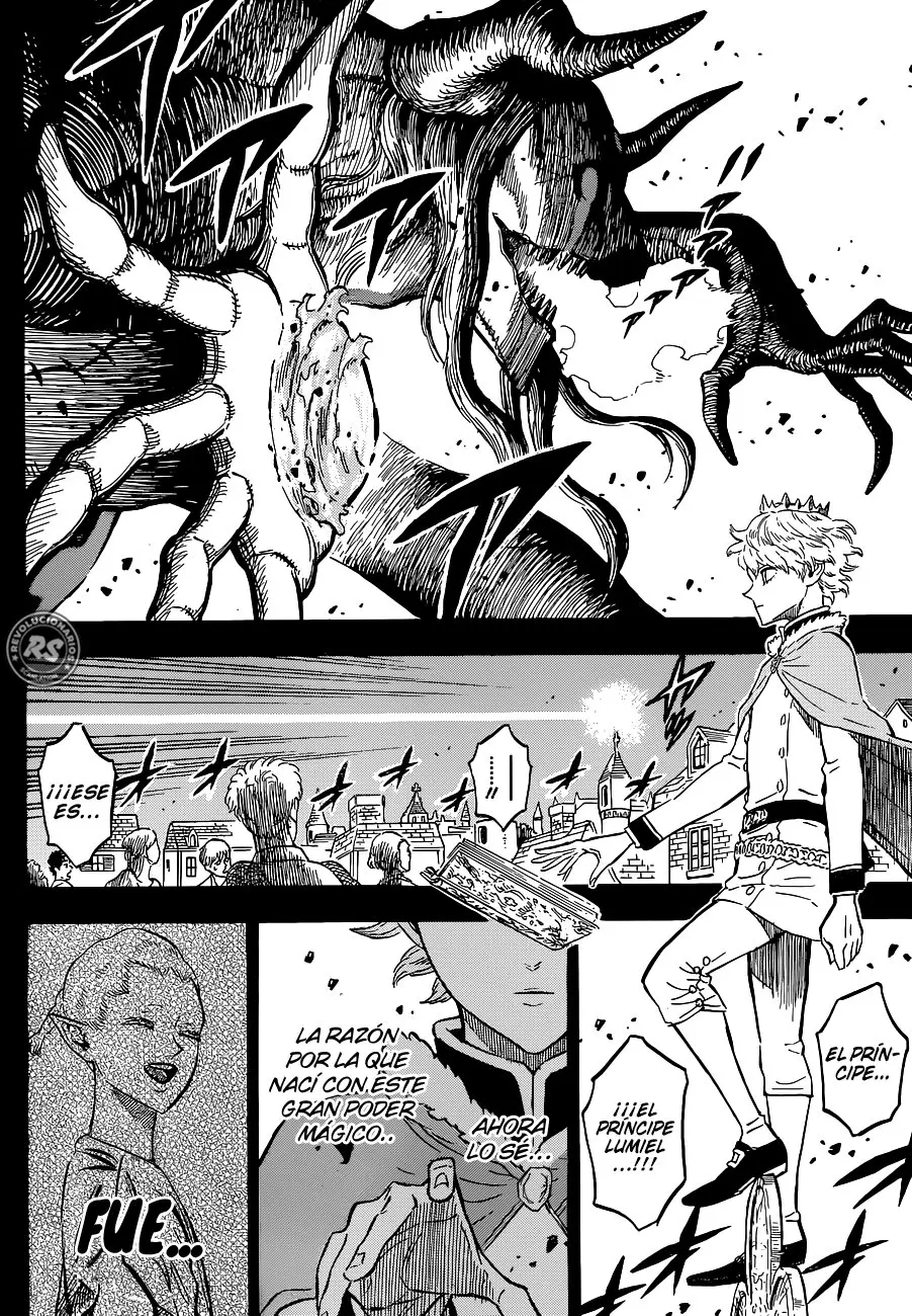 Black Clover capítulo 205, página 3
