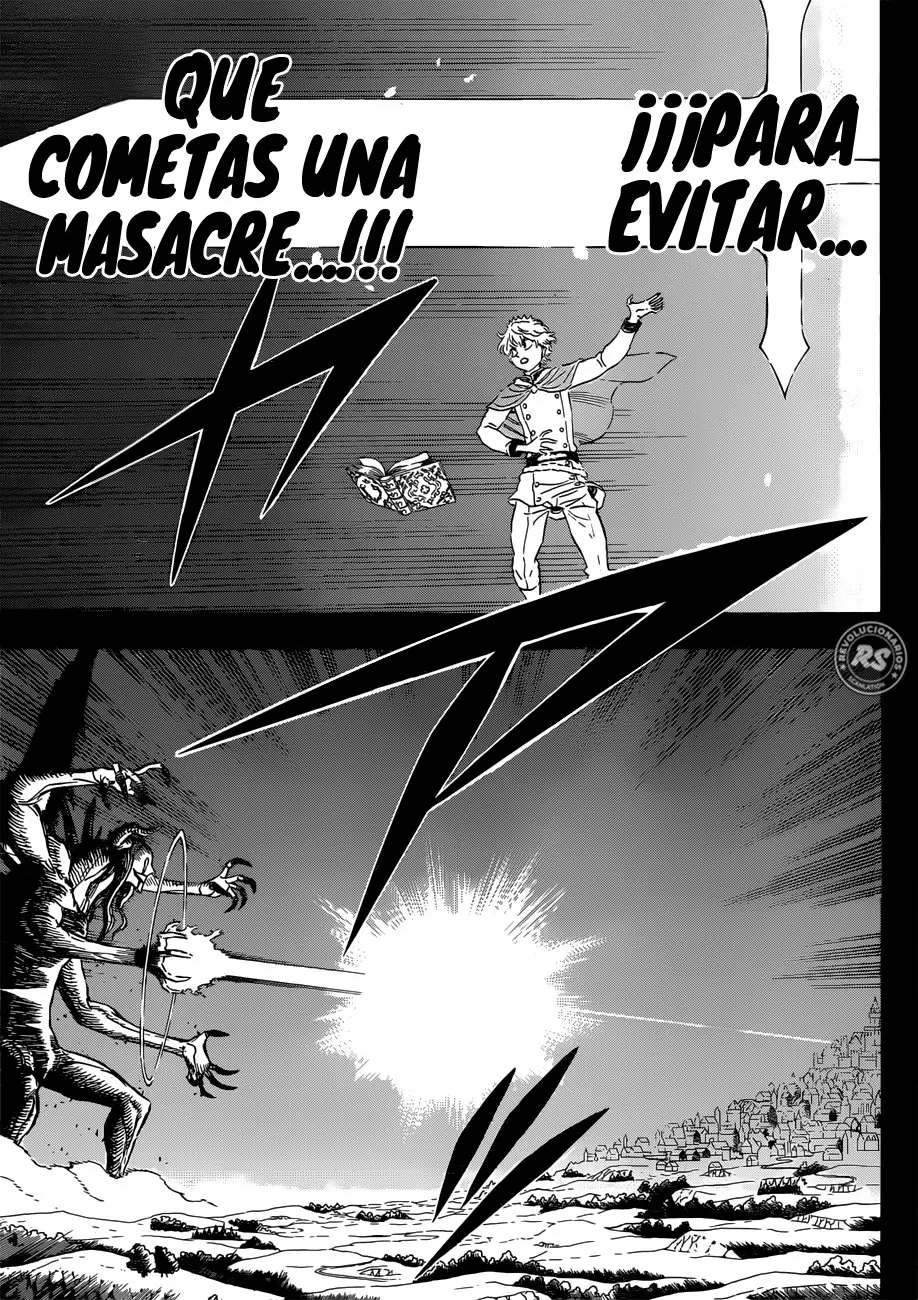 Black Clover capítulo 205, página 4