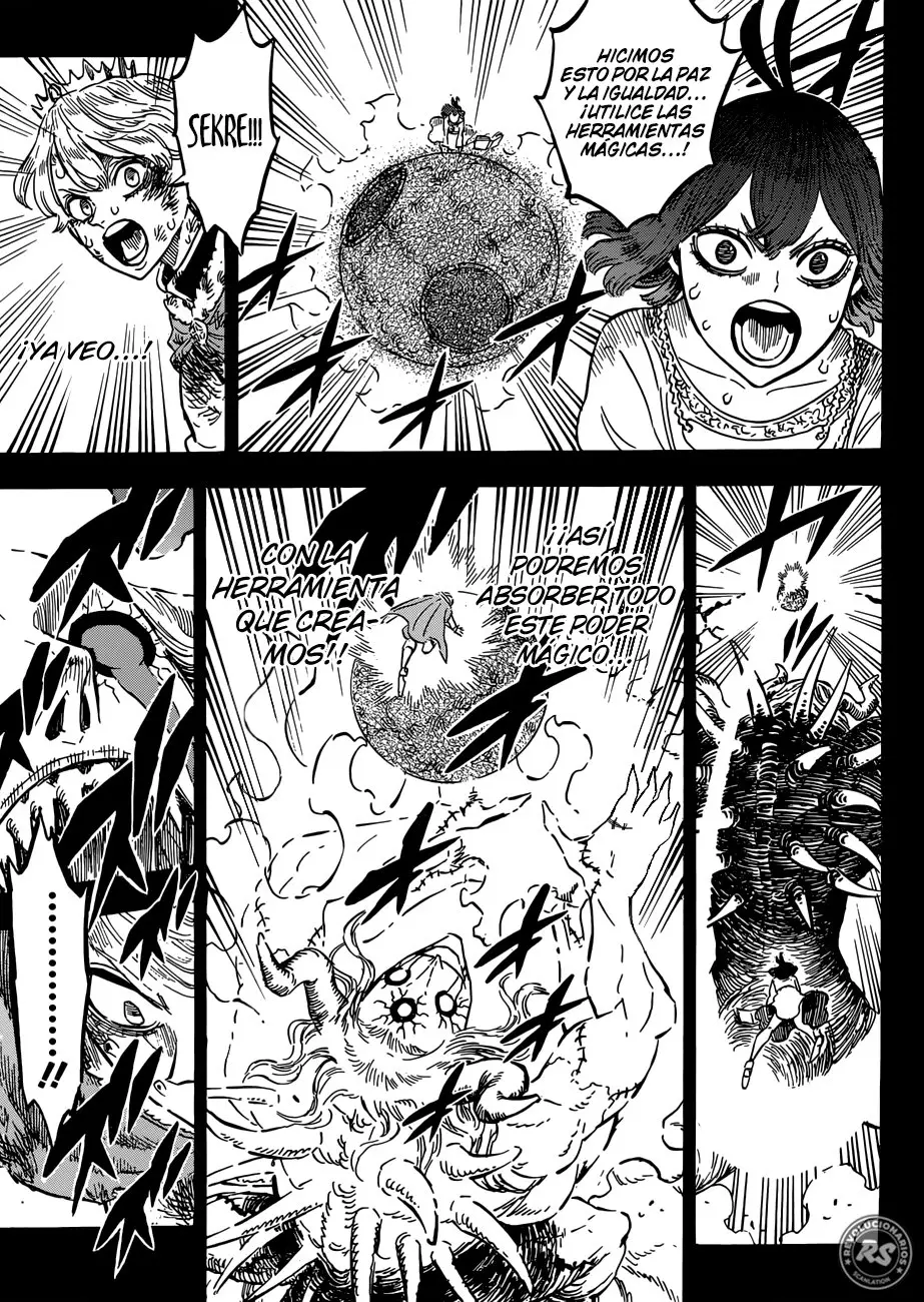 Black Clover capítulo 205, página 7