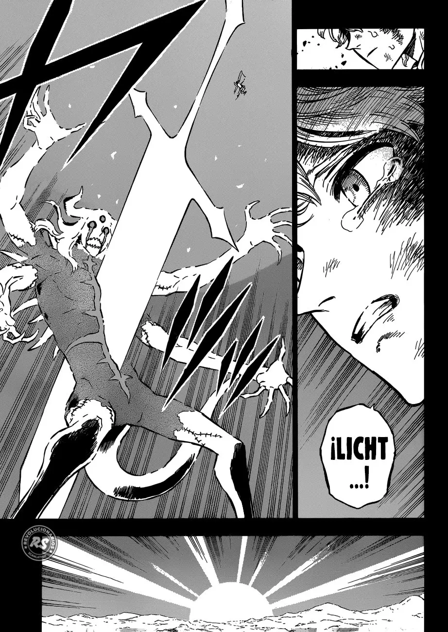 Black Clover capítulo 205, página 9