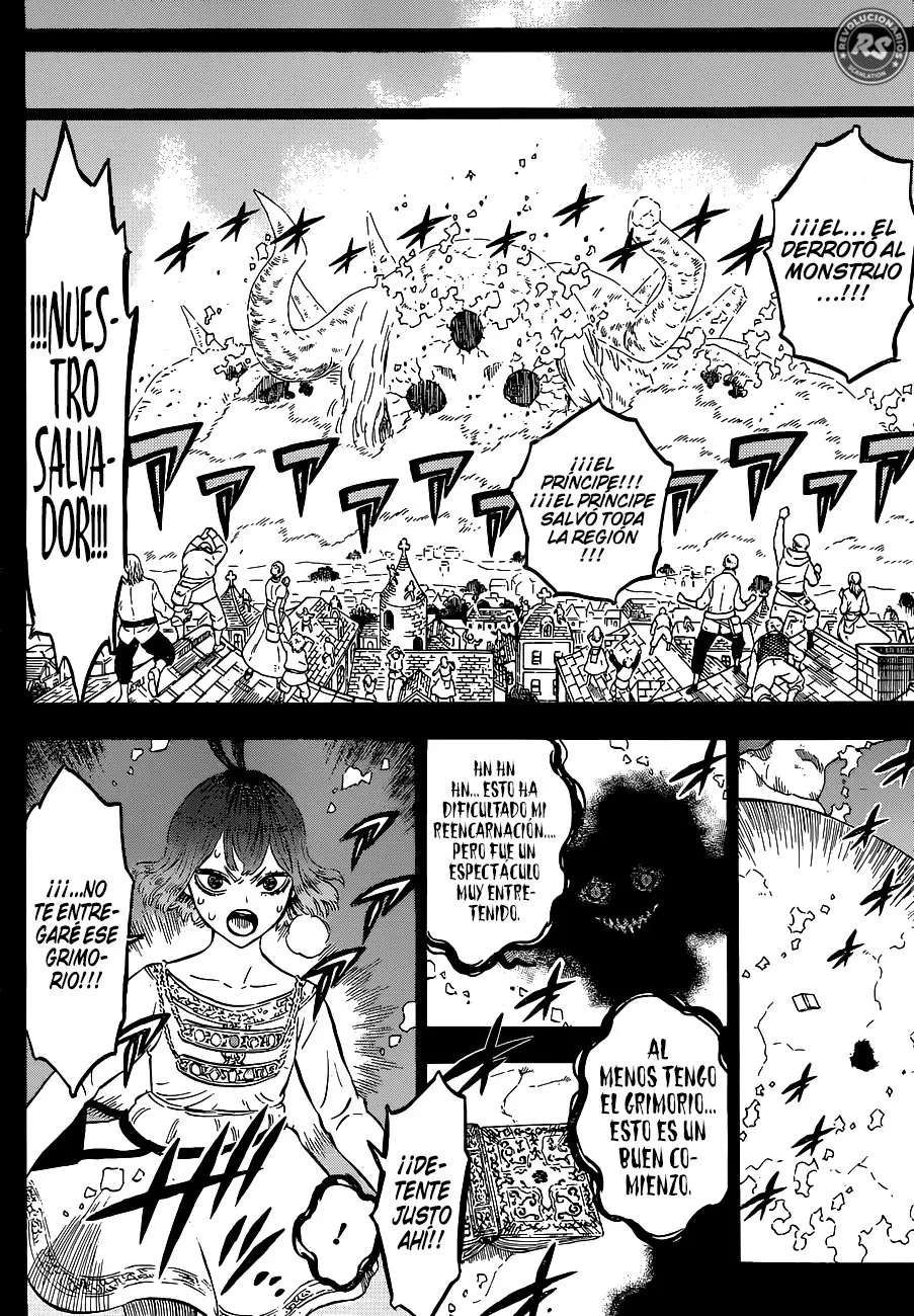 Black Clover capítulo 205, página 10