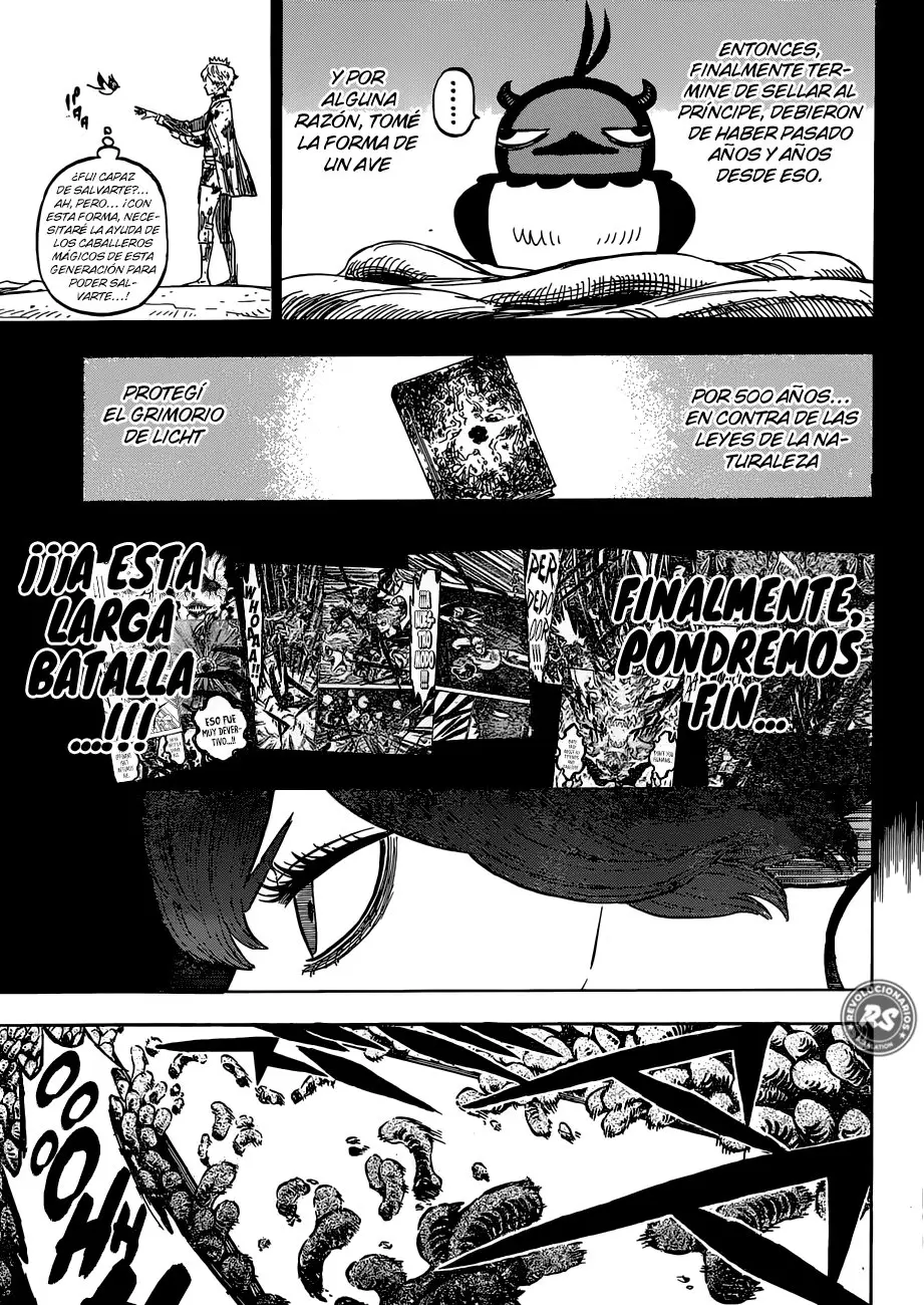 Black Clover capítulo 205, página 13