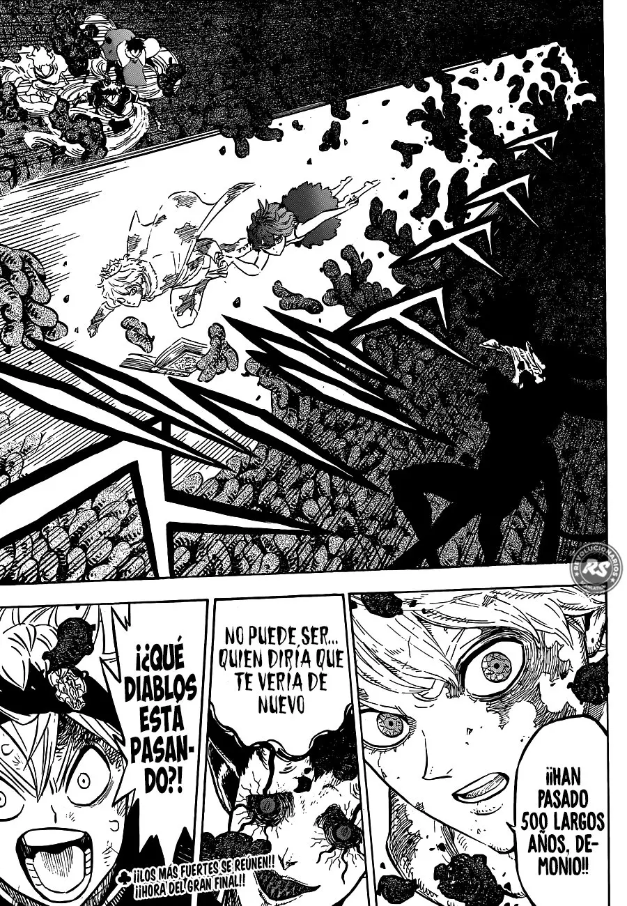 Black Clover capítulo 205, página 15