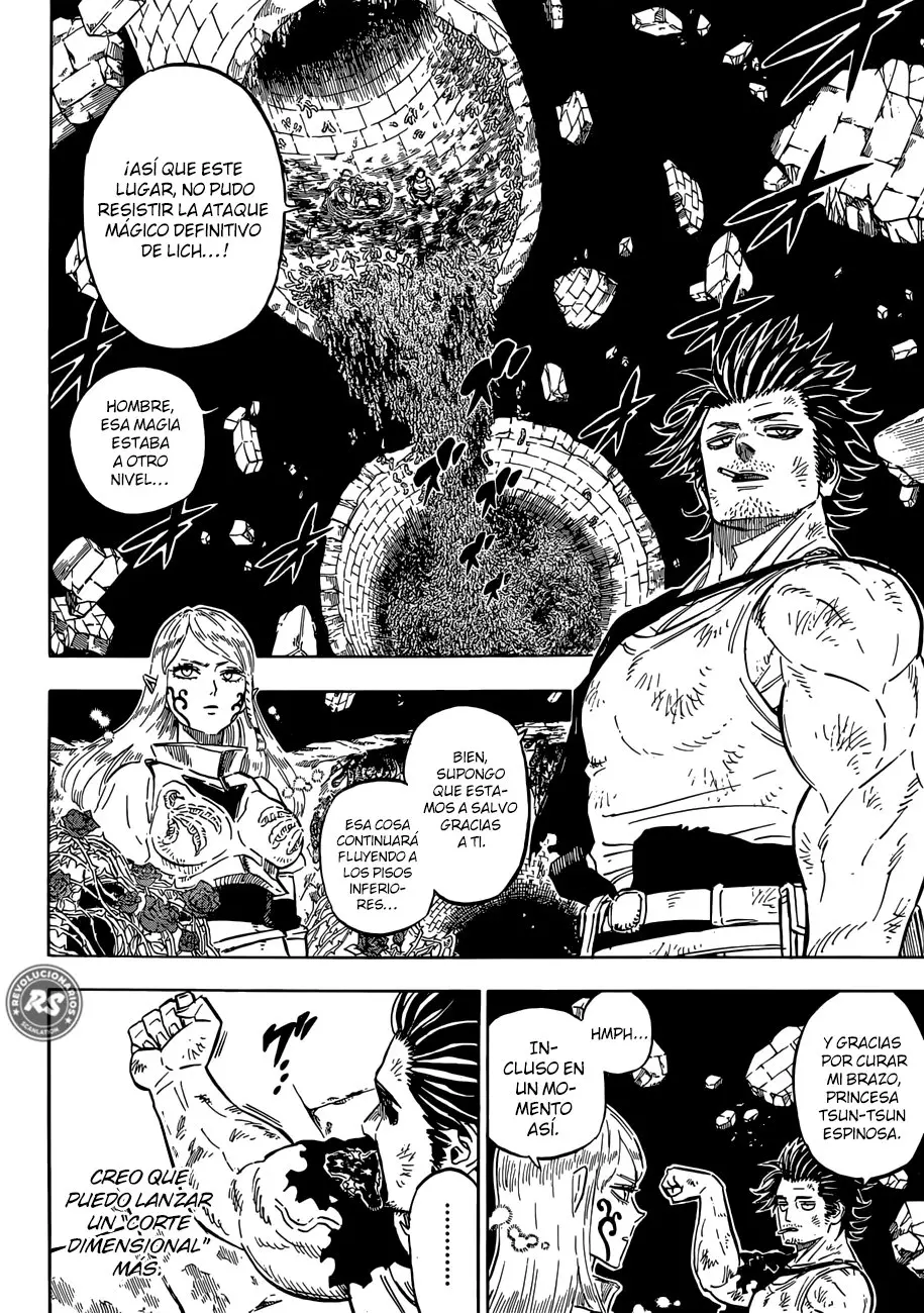 Black Clover capítulo 208, página 3