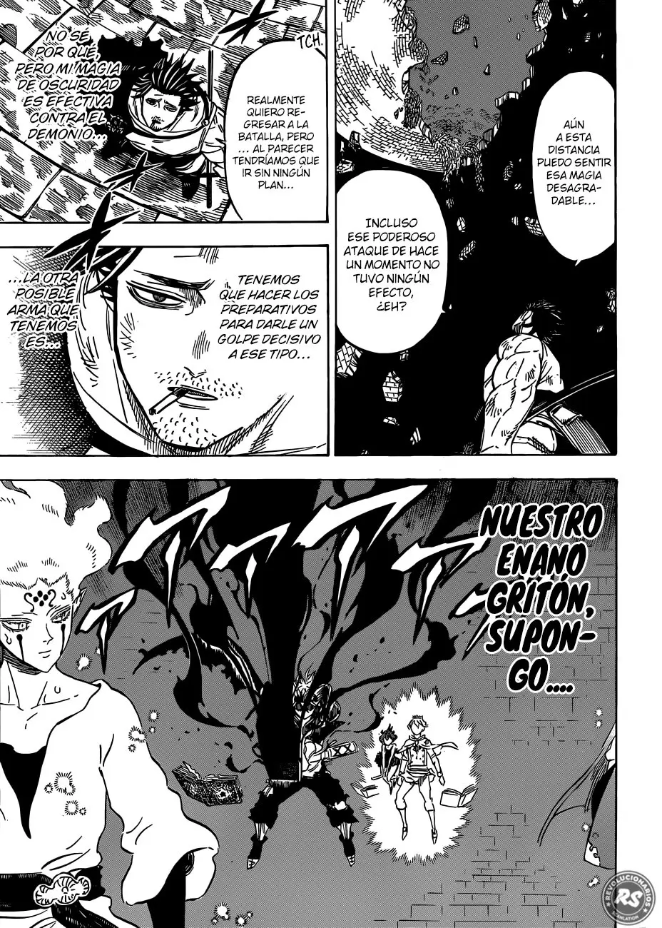 Black Clover capítulo 208, página 4