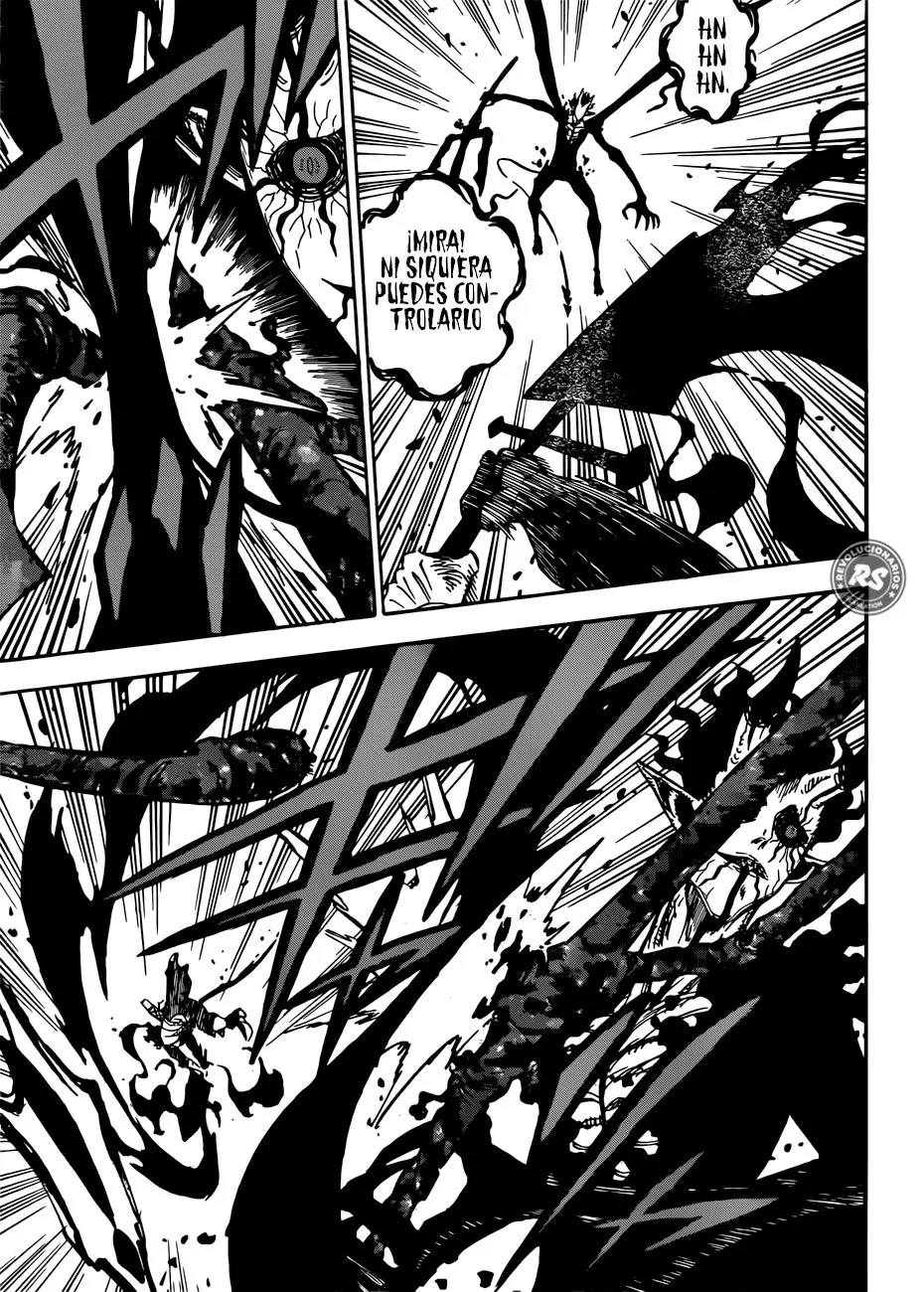 Black Clover capítulo 208, página 6