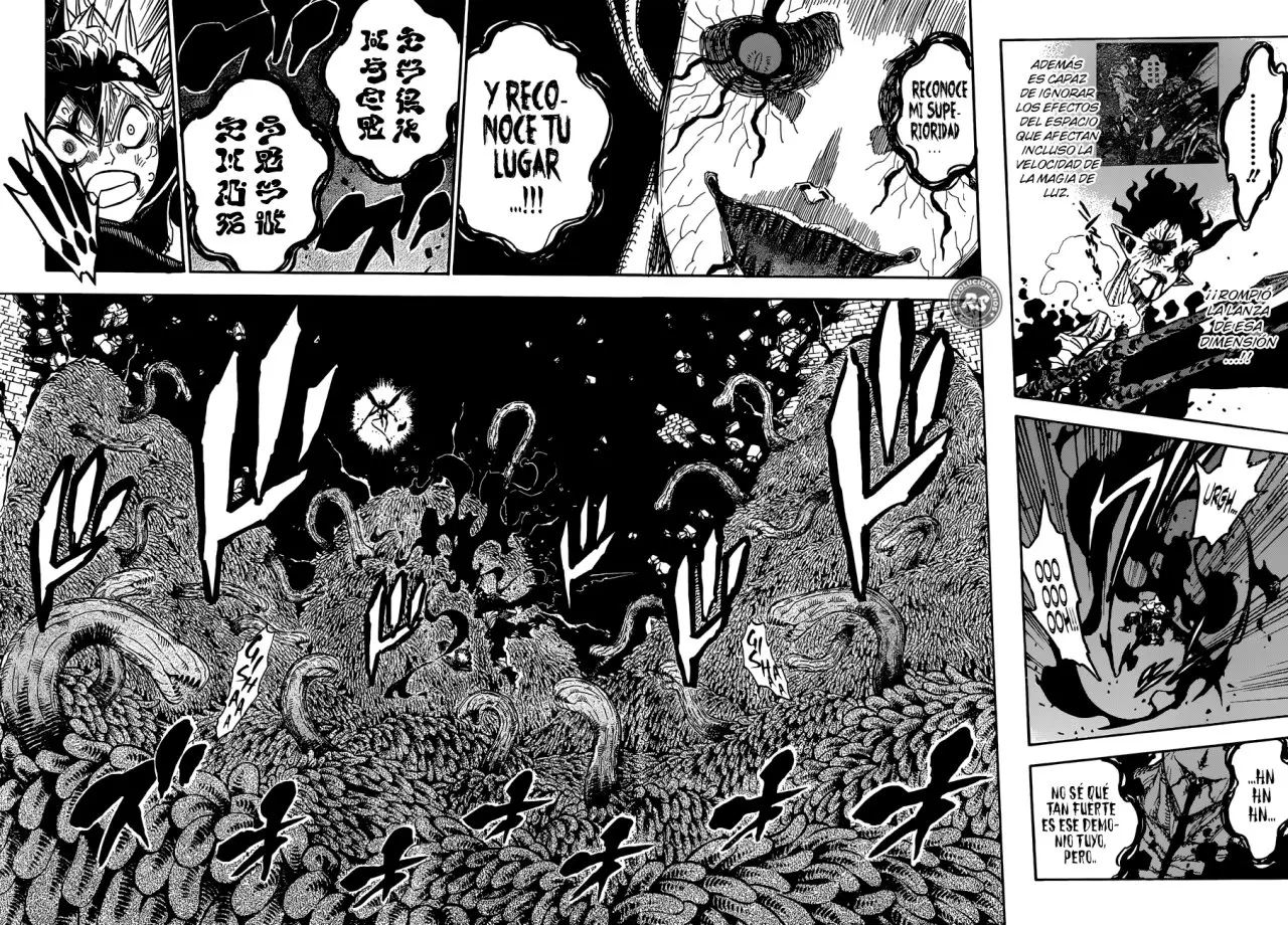 Black Clover capítulo 208, página 7