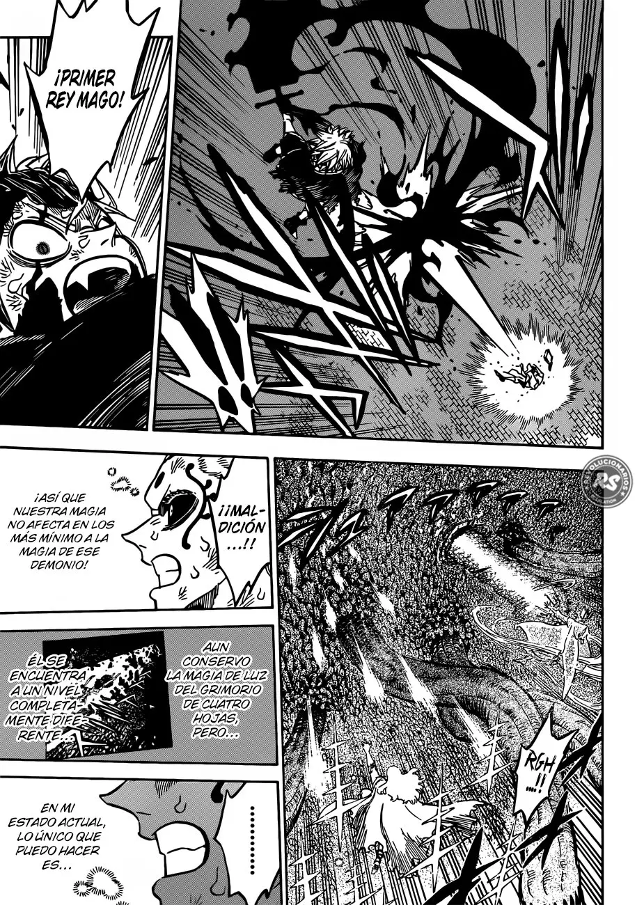 Black Clover capítulo 208, página 9