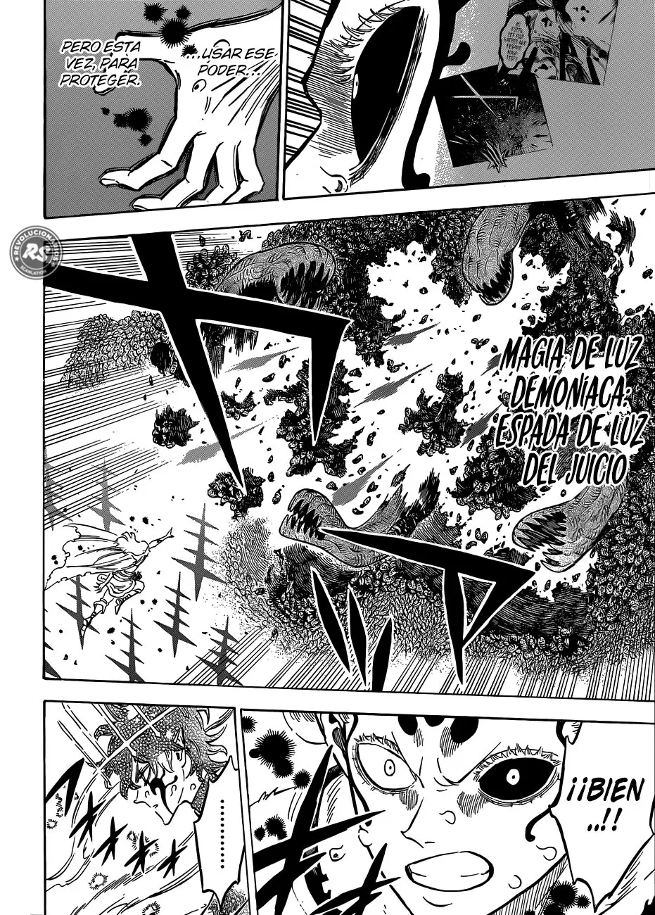 Black Clover capítulo 208, página 10
