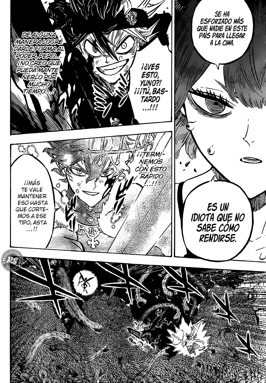 Black Clover capítulo 209, página 3