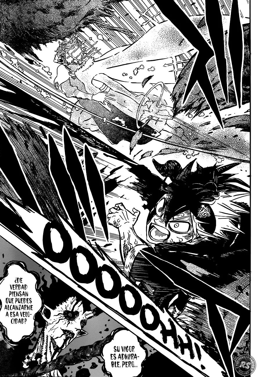 Black Clover capítulo 209, página 4